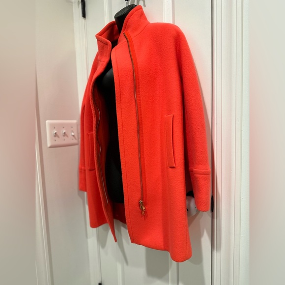J Crew Cocoon Coat - size 6 - like new - Picture 6 of 7